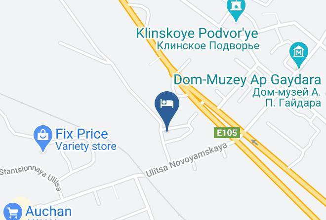 Klinsky District - Hotelspectrum Maps