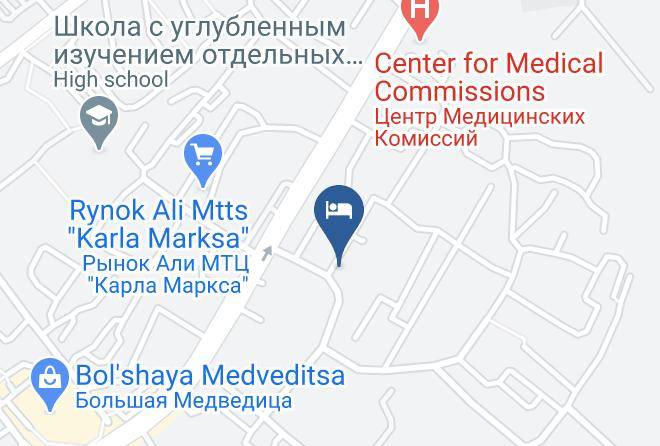 Khabarovsk - Hotelsphere Maps