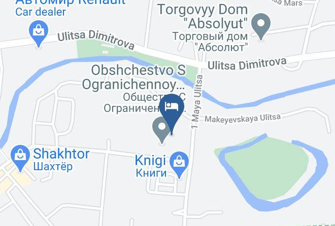 Novokuznetsk - Hotelsports Maps