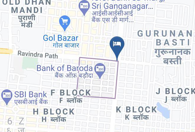 Ganganagar - Hotelsrinath Maps