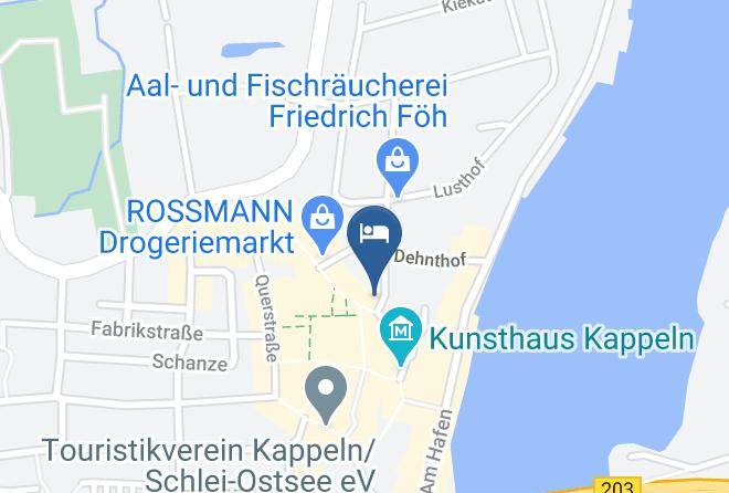 Schleswig Flensburg - Hotel&steakhaus Aurora Maps