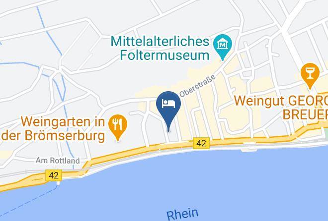 Rheingau Taunus Kreis - Hoteltraube Rudesheim Maps
