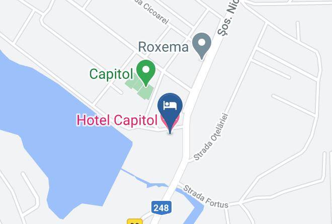 Miroslava - Hotelul Capitol Maps