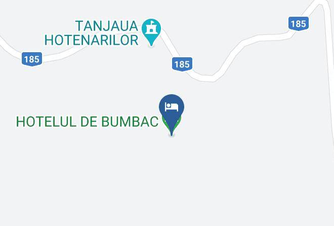 Hotelul De Bumbac Map