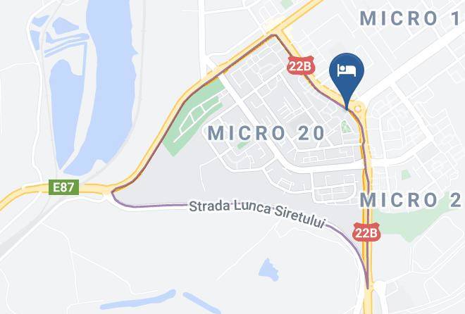 Galati - Hotelul Magnus Maps