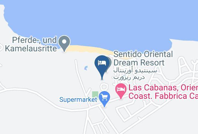 El Qoseir - Hotelux Oriental Dream Marsa Alam Maps