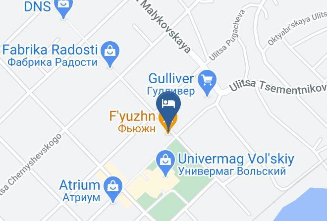 Volsky District - Hotelvolga Maps