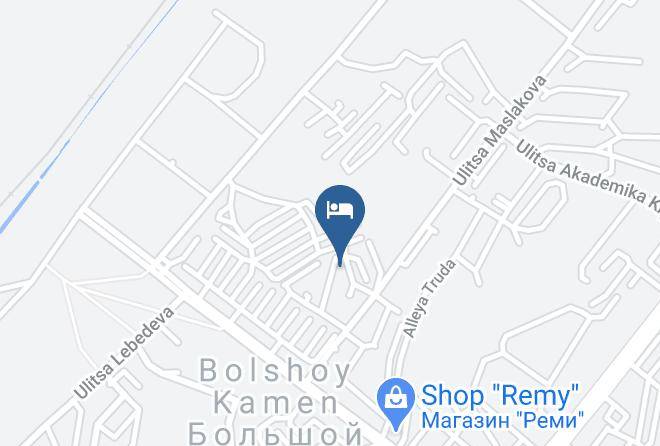 Bol Shoy Kamen - Hotelvostok Maps