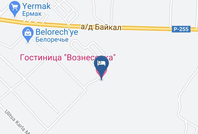 Nizhneudinsky District - Hotelvoznesenka Maps