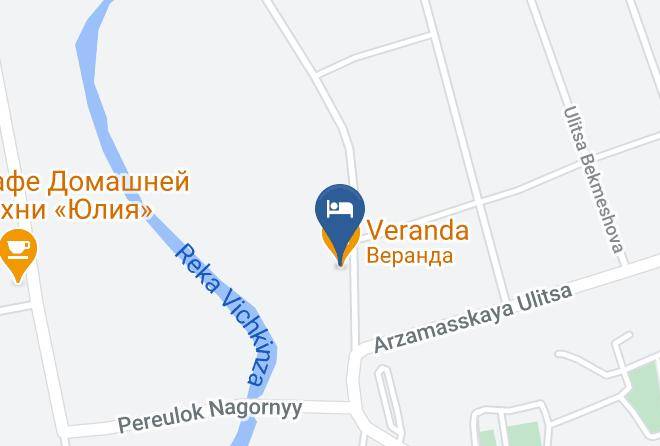 Diveyevsky District - Hotelwandererbath Maps