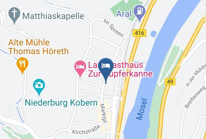 Mayen Koblenz - Hotel Weinhaus Heinrich Haupt Maps