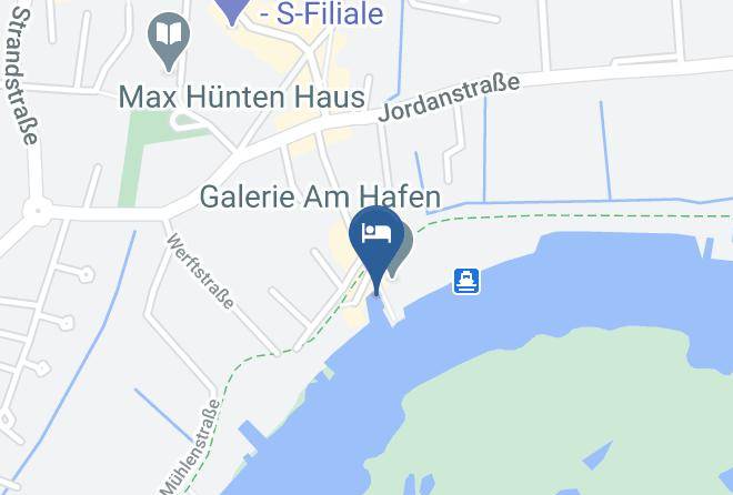 Hotelyacht Galion Fly Map