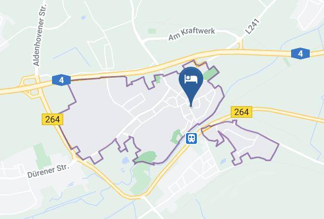 Aachen - Hotelzimmer Bender Maps