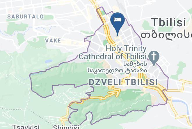 Tbilisi - Hoten Engin Maps