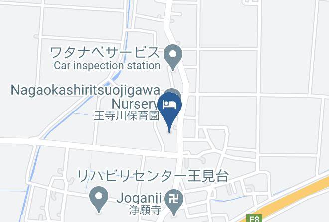 Nagaoka City - Hoterubijinesuinnagaoka Maps