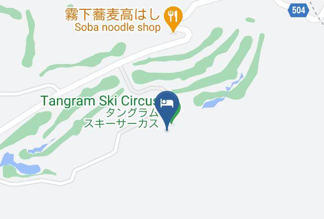 Shinano Townkamiminochi District - Hotel Harvest MADARAO Maps