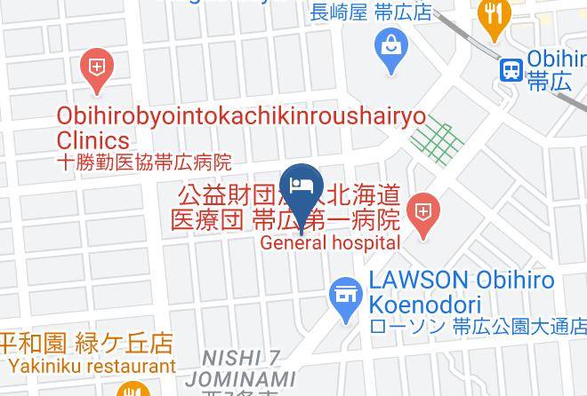 Hoterupako Obihiro 2 Map