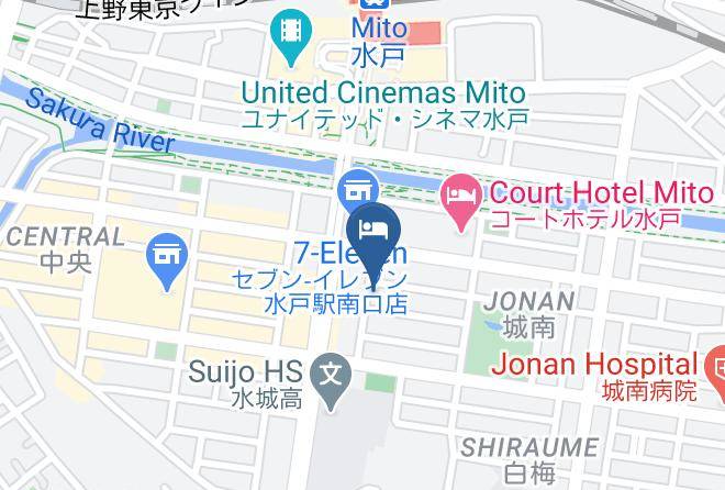Mito City - Hoterutorendomito Maps