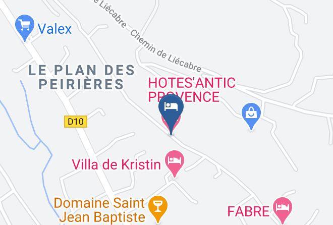 Var - Hotes'antic Provence Maps
