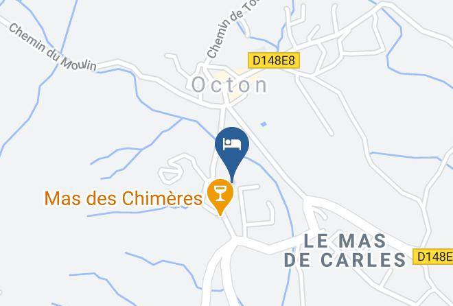 Herault - Hotes'octon Maps