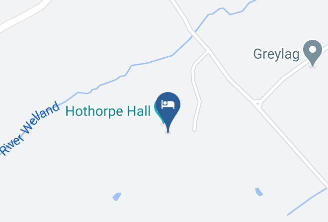Northants - Hothorpe Hall At Hothorpe Venues Maps