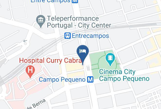 Lisbon - Hoti Hoteis Maps