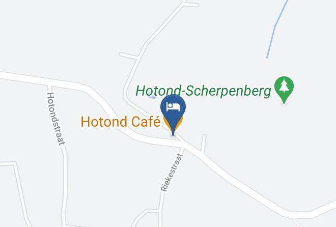 East Flanders - Hotond Sporthotel Maps