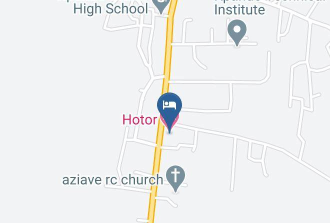 Kpando - Hotor Hotel Maps