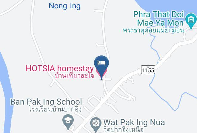 Amphoe Chiang Khong - Hotsia Homestay Maps
