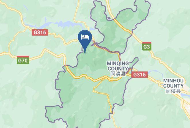 Fuzhou - Hotspring Grand Hotel Maps