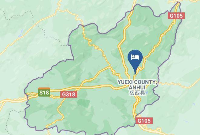 Anqing - Hotspring Holiday Resort Maps