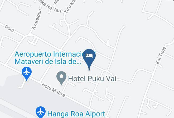 Easter Island - Hotu Matua Maps