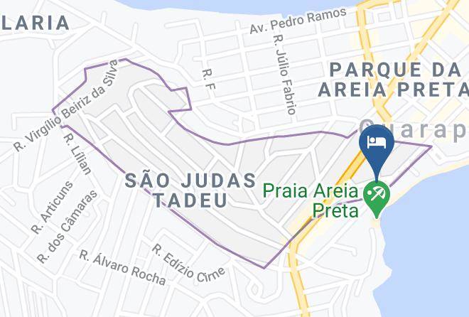 Guarapari - Hotur Hotel Maps