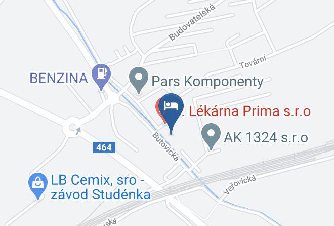 Novy Jicin - Hotylek & Cafe Antler Maps