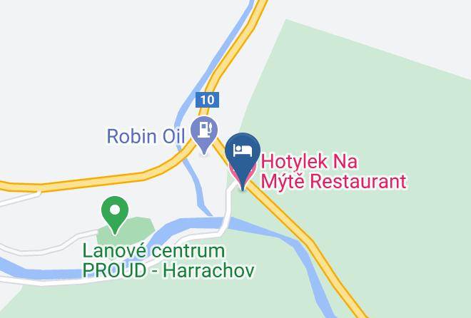 Hotylek Na Myte Restaurant Map