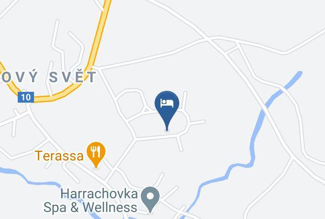Semily - Hotylek U Hrabete Harracha Maps