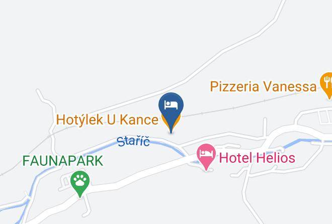 Jesenik - Hotylek U Kance Maps