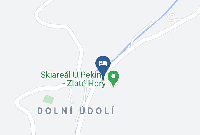 Jesenik - Hotylek U Pekina Wellness Penzion Maps