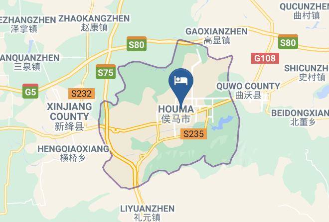 Linfen - Houfu Hotel Maps
