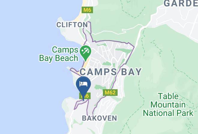City Of Cape Town - Houghton View Maps