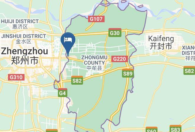 Zhengzhou - Houhai Business Hotel Maps