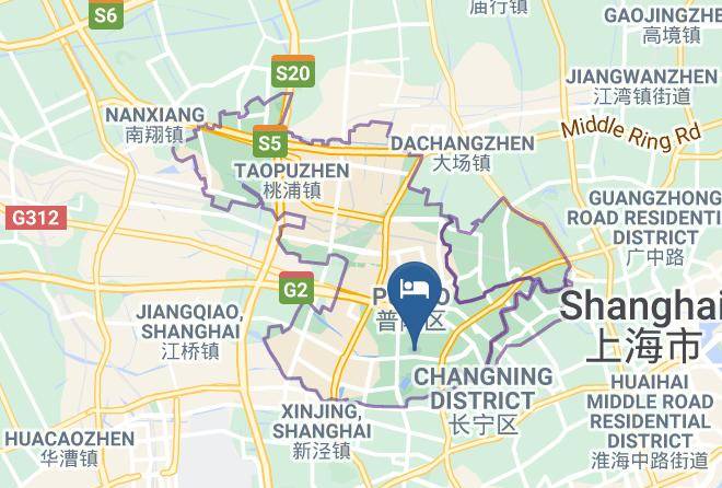 Putuo District - Houhai Hotel Maps