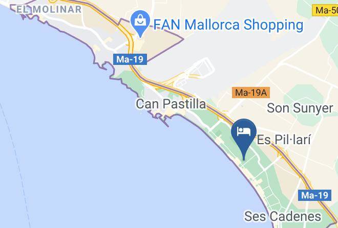 Baleares - Houm Plaza Son Rigo Maps