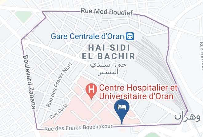 Oran - Houna El Ferdaous Maps