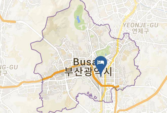Busanjingu - Hound Hotel Busan Seomyeon Maps