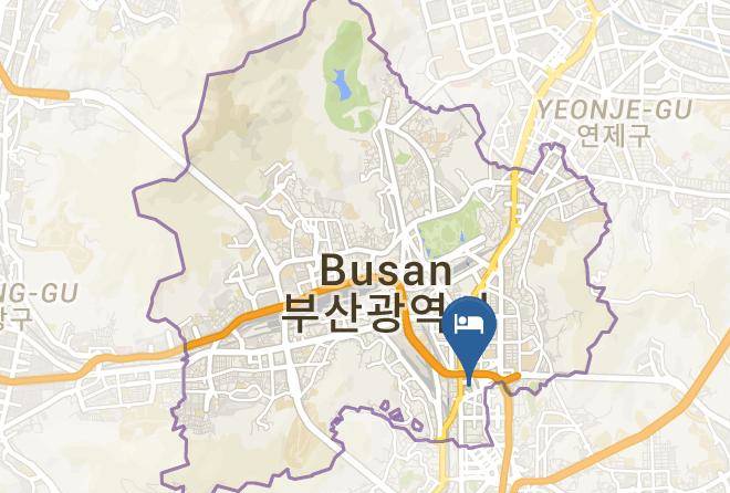 Busanjingu - Hound Hotel Seomyeon Bumcheon Maps