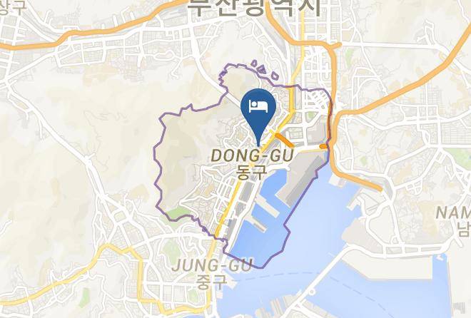 Donggu - Hound Hotel Seomyeon Maps