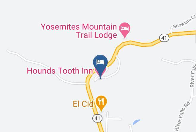 Madera - Hounds Tooth Inn Maps