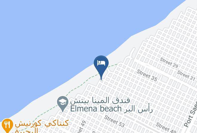Ras El Bar - Houras Hotel Maps