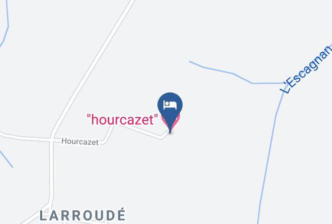 Gers - Hourcazet Maps
